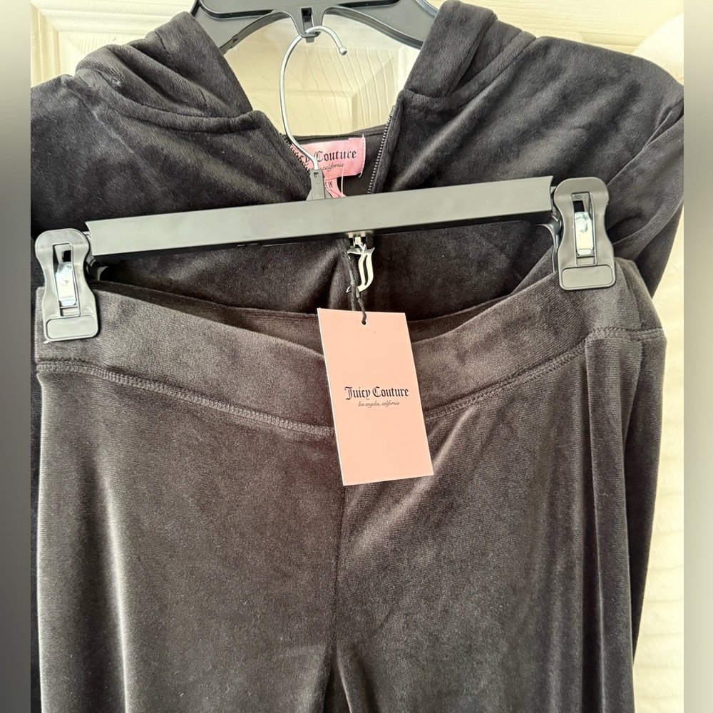 New Juicy Couture OG Bling Black Tracksuit Set - Picture 4 of 14